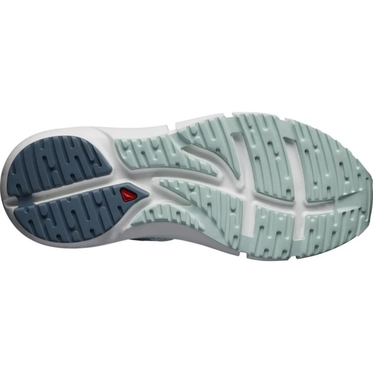 Salomon Predict 2 Women's Running Shoes Blue / Mint | CA 56Z87